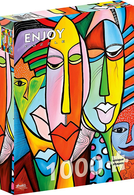 Пазл Африкано - Africano (Enjoy-1859) Киев - изображение 1