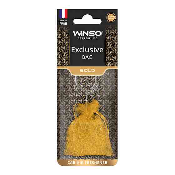 Ароматизатор Winso Air Bag Exclusive Gold Київ