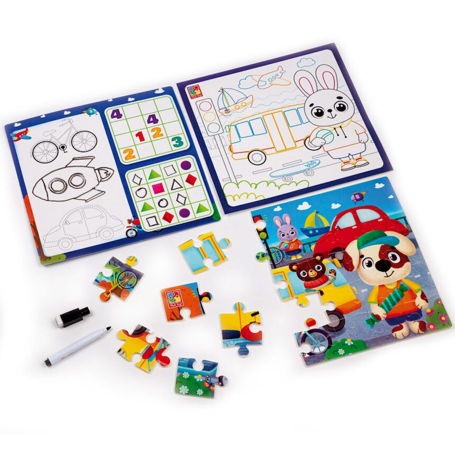 Развивающий набор 4 в 1 