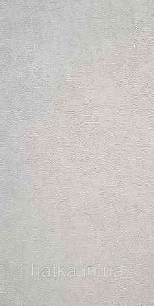 Шпалери вінілові на флізеліні Grandeco Time метрові під штукатурку під замш білі зі світло сірим Київ