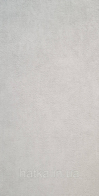 Шпалери вінілові на флізеліні Grandeco Time метрові під штукатурку під замш білі зі світло сірим Київ - фото 1