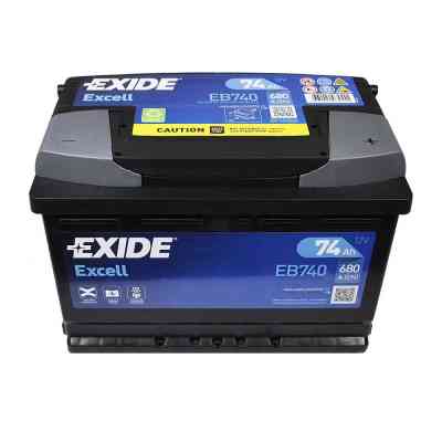 Акумулятор автомобільний EXIDE EXCELL 74A (EB740) Вінниця