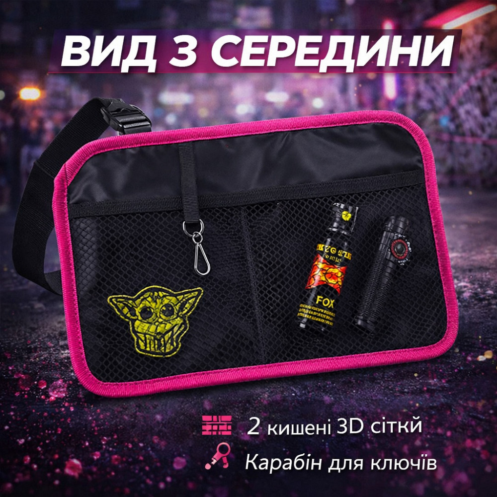 Чоловіча портативна сумка через плече, Армійська військова сумка на ногу, Чоловічі сумки через плече QO-63 Львів - фото 16