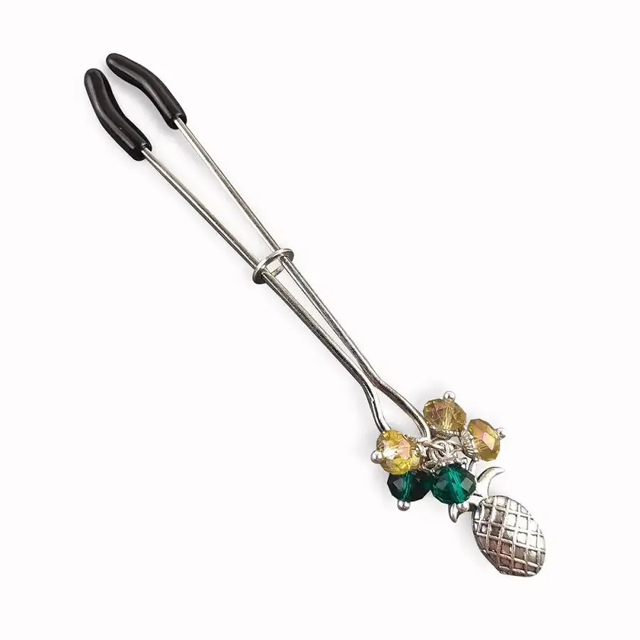 Затискач для клітора Art of Sex - Clit Clamp Juicy Pineapple Львів - фото 2