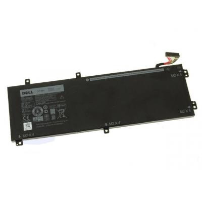 Аккумулятор для ноутбука Dell XPS 15-9550 (short) RRCGW, 56Wh (4666mAh), 3cell, 11.4V, Li- (A47375) Винница - изображение 1