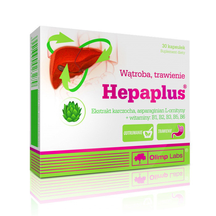 Hepaplus (30 caps) Луцк - изображение 1