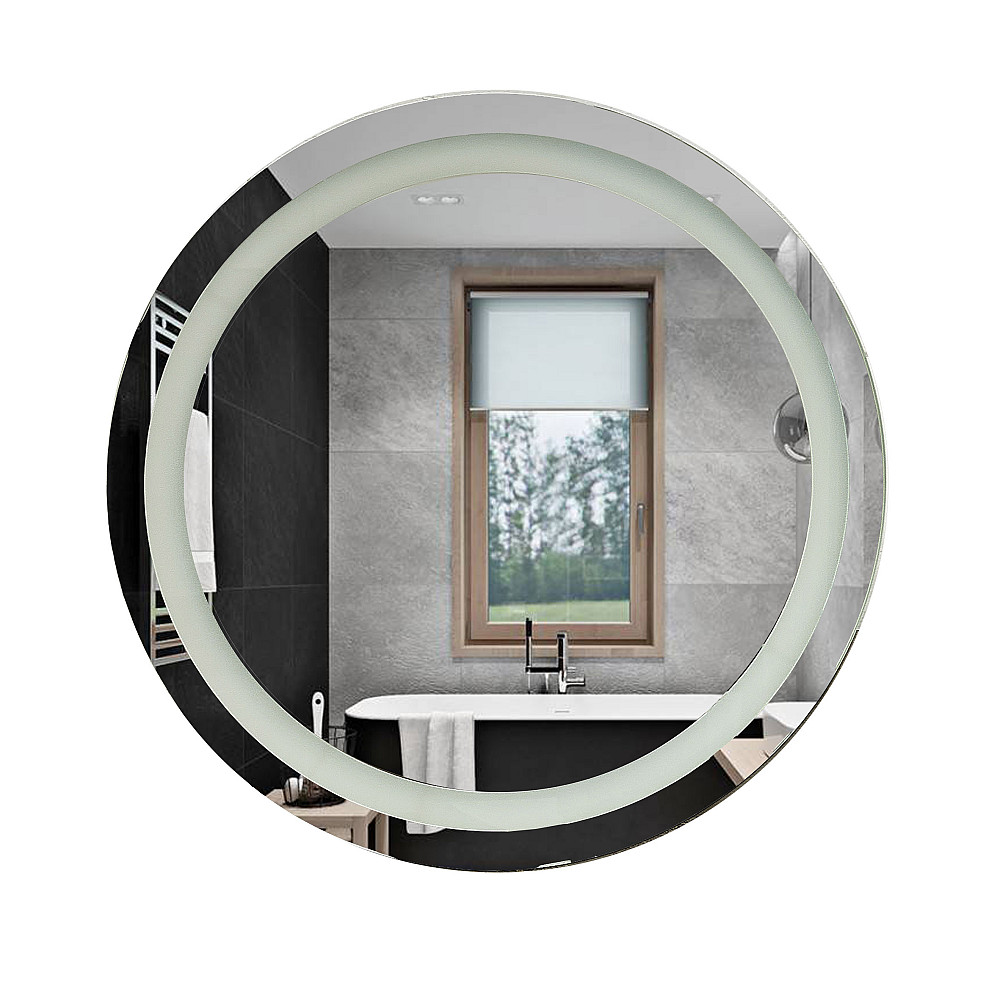 Дзеркало UNIO MRR-09 RND 700 x 700 mm LED FL Тернопіль - фото 6