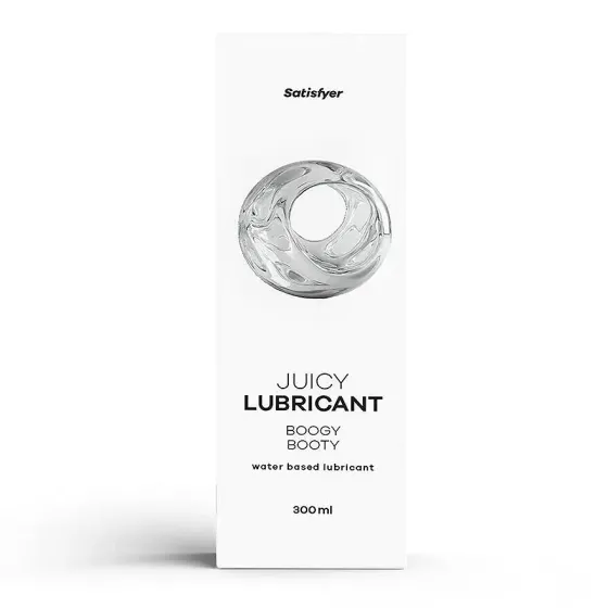 Анальна змазка на водній основі Satisfyer Juicy Lubricant Boogy Booty water based 300 мл Львів