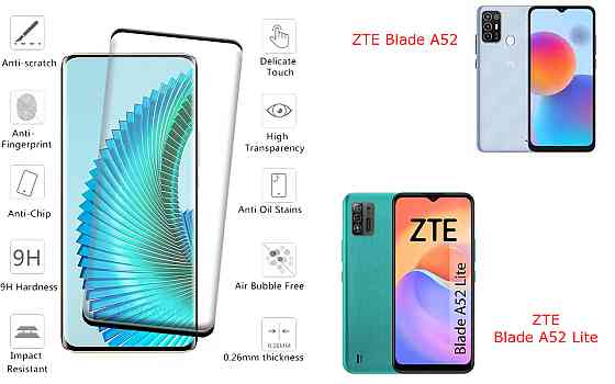 Захисне скло HyperGlass Pro для ZTE Blade A52, Blade A52 Lite – максимальна чутливість та захист Київ