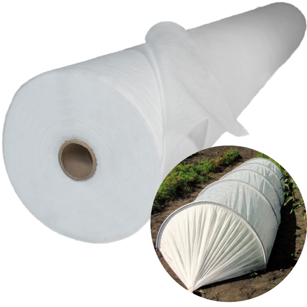 Агроволокно 23 г/м²  1,6 х 100м белое
