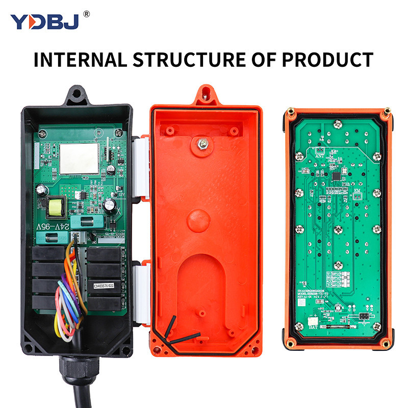 Радиоуправление F21-E1B для кранов с двумя пультами Киев - изображение 6