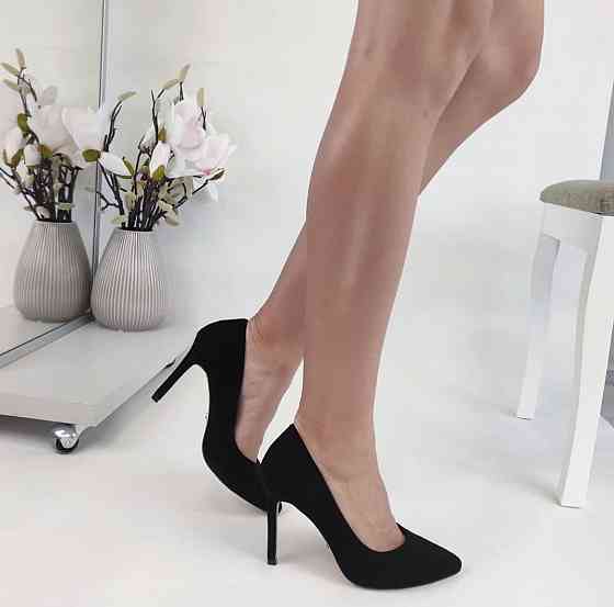 Nivelle Туфлі жіночі NIVELLE 1826/91-9535 чорні (весна-осінь, замша натуральна) (3488) 35р.37р. Коломия