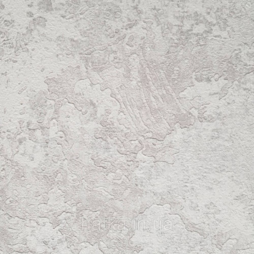 Шпалери метрові вінілові на флізелін AdaWall Beta метрові під штукатурку структурні світло сірі Київ - фото 2