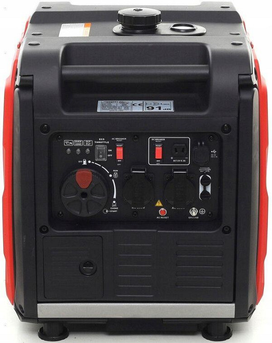 Генератор бензиновый инверторный Fogo F4001iS Коломыя - изображение 3