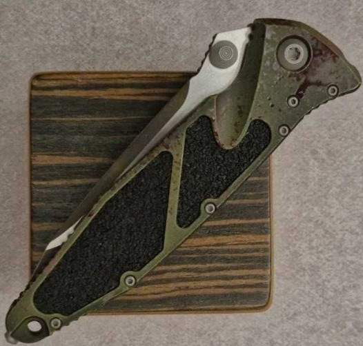 Microtech Socom Elite Tanto Outbreak. Харків - фото 4