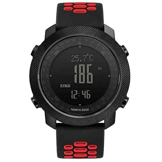 North Edge Apache Flex Red, 2 ремешка Киев
