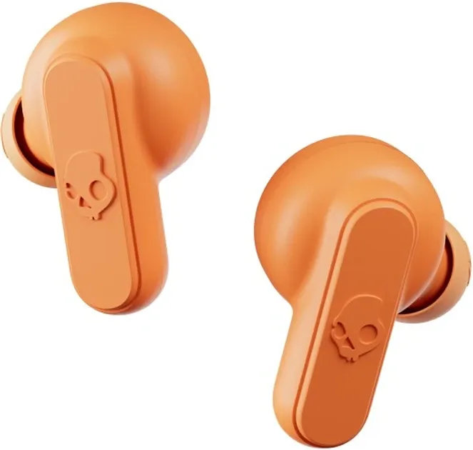 Беспроводные наушники Skullcandy Dime TWS Golden Orange | Bluetooth, IPX4, микрофон, до 12 часов автономной работы Киев - изображение 14