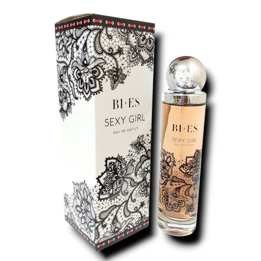 Парфюмированная вода женская Bi-Es Sexy Girl 100 мл Секси гел Би ес Запорожье - изображение 1