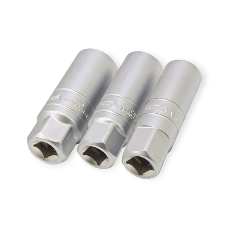 Головка свечная 3/8 14,16,18мм 3шт CrV Мукачево - изображение 3