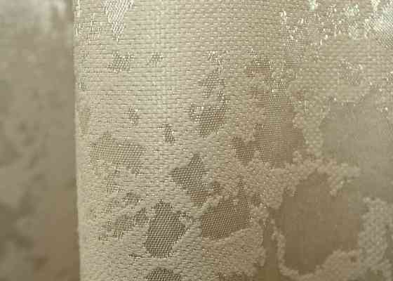 Комплект коротких штор VR-Textil Лен мрамор Pavliani ХО №1270ш 130х170 см 2 шт Бежевый (35-0112) Киев