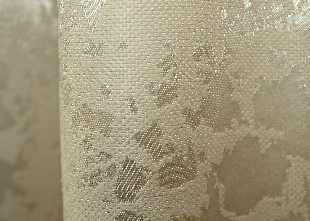 Комплект коротких штор VR-Textil Лен мрамор Pavliani ХО №1270ш 130х170 см 2 шт Бежевый (35-0112) Киев - изображение 6