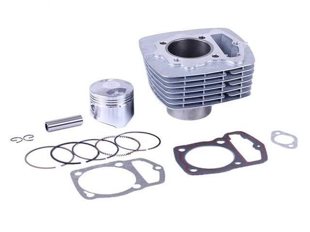 Поршнева (ЦПГ) CB-200CC, 63,00 мм, H-53 мм, к-т: 12 Мукачево - фото 3