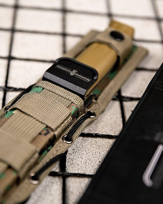 Тактичний ніж Alpha coyot ПП4730 Одеса - фото 3