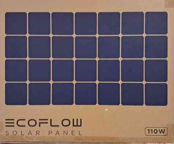 Сонячна панель EcoFlow 110W нова Харків