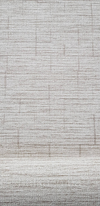 Шпалери вінілові на флізеліні Rasch Golden Hour метрові однотонні смужки під мішковину світло-коричневі Київ - фото 3