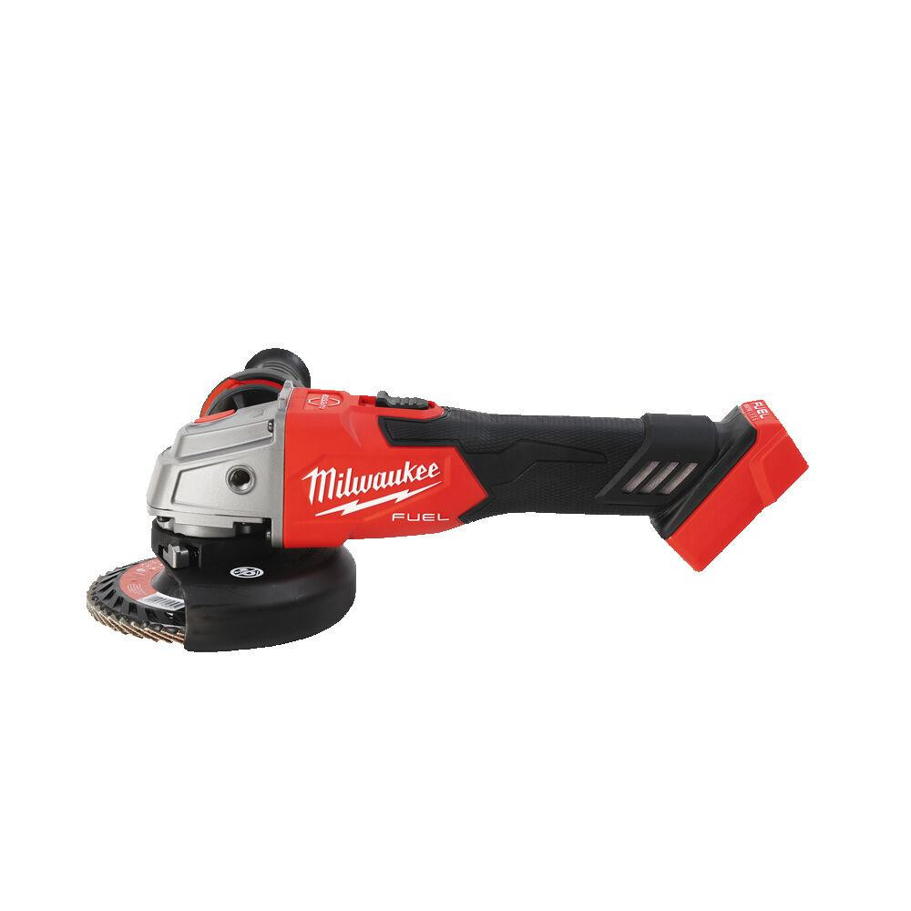 Шлифмашина угловая аккумуляторная MILWAUKEE, M18 FSAG125XB-0, диаметр 125мм (защитный кожух, антивибрационная боковая рукоятка, безклю Одесса - изображение 1
