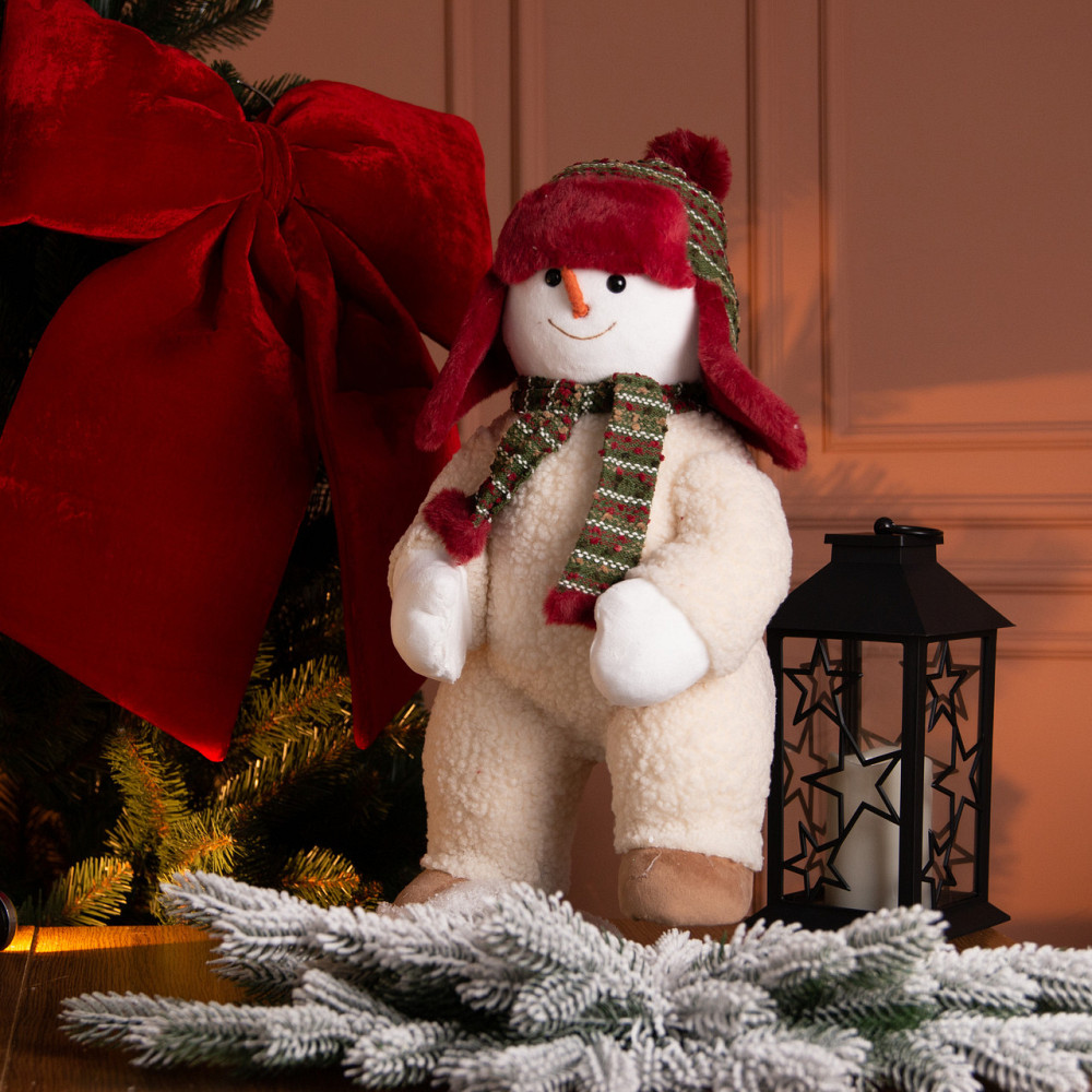 Новорічна фігурка Сніговик 29×23×54 (см) CR-4-10 Київ - фото 1