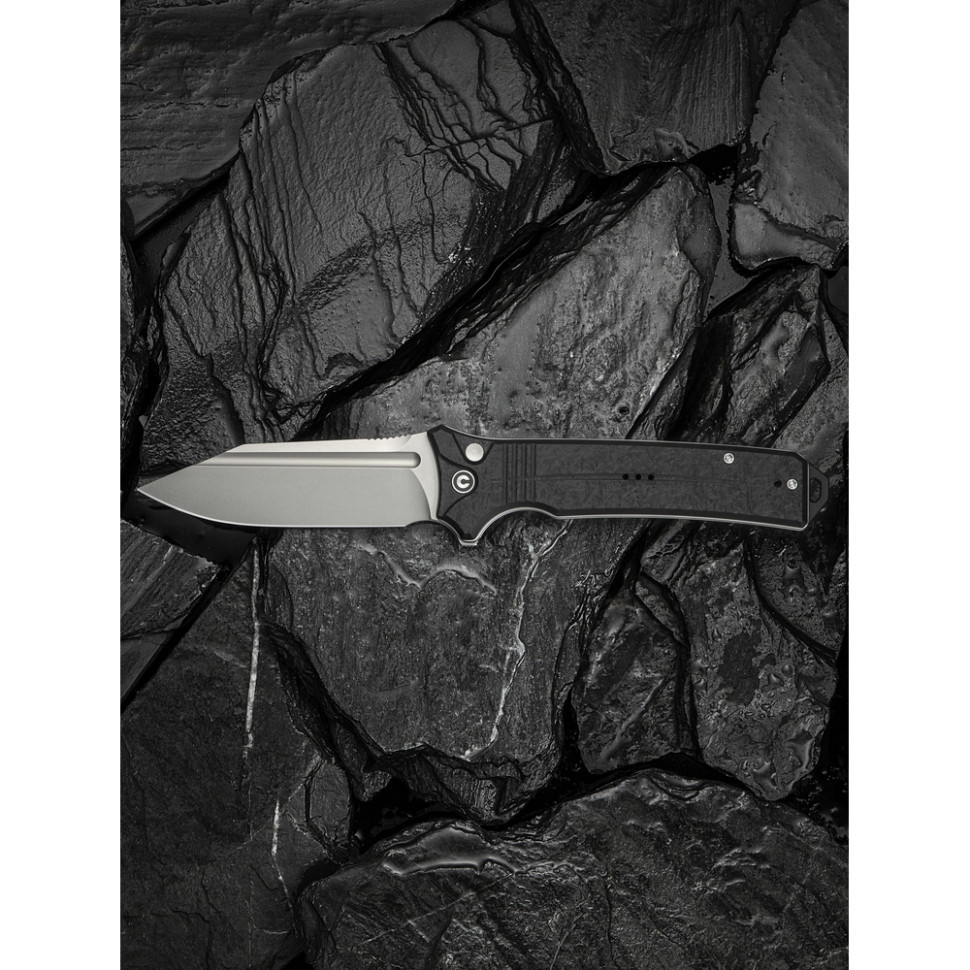 Ніж складаний туристичний Civivi Neurohaptic, (9.5 см) Nitro-V / G10 чорний Київ - фото 17