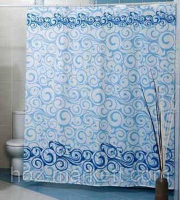 Штора в ванную 