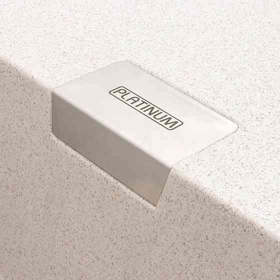 PLATINUM Гранітна мийка для кухні Platinum 8650 DIAMOND матова (топаз) Коломыя