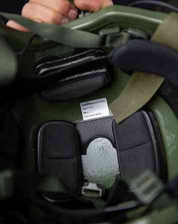 Шлем Fast олива в наборе ТН6574 Одесса