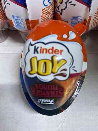 🚀🔥 Kinder Joy Strong Things 20 г – шоколадное яйцо с игрушкой | Новая серия| Оригинальный Киев
