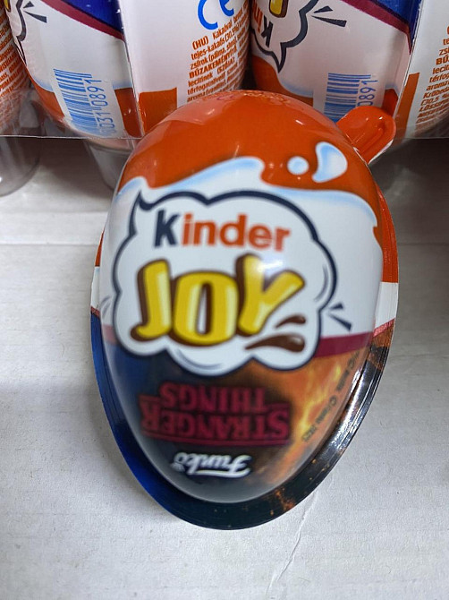 🚀🔥 Kinder Joy Strong Things 20 г – шоколадное яйцо с игрушкой | Новая серия| Оригинальный Киев - изображение 4