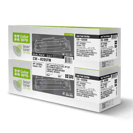Картридж CW (CW-H285FM) Canon LBP6000/MF3010 (Canon 725/CE285A) Black Харків