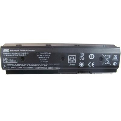 Акумулятор до ноутбука AlSoft HP Pavilion M6-1000 (DV4-5000) HSTNN-LB3P 9000mAh (100Wh) 9c (A41647) Вінниця - фото 1