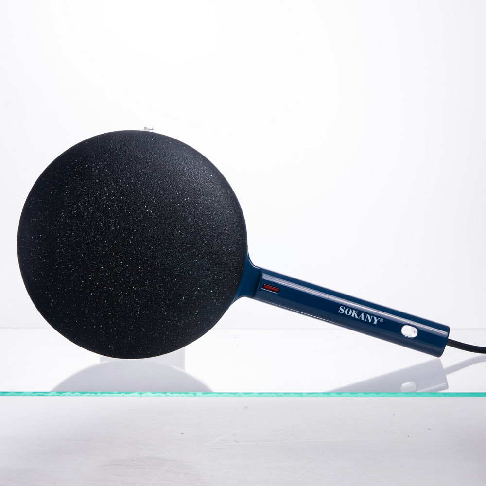 Электрическая блинница Ø20 см с антипригарным покрытием Киев - изображение 3