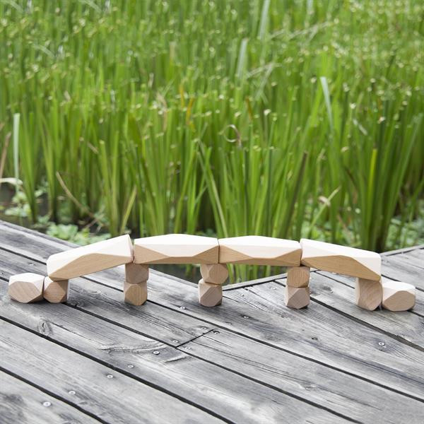 Деревянные блоки Guidecraft Natural Play Стоунхендж (G6772) Харьков - изображение 9