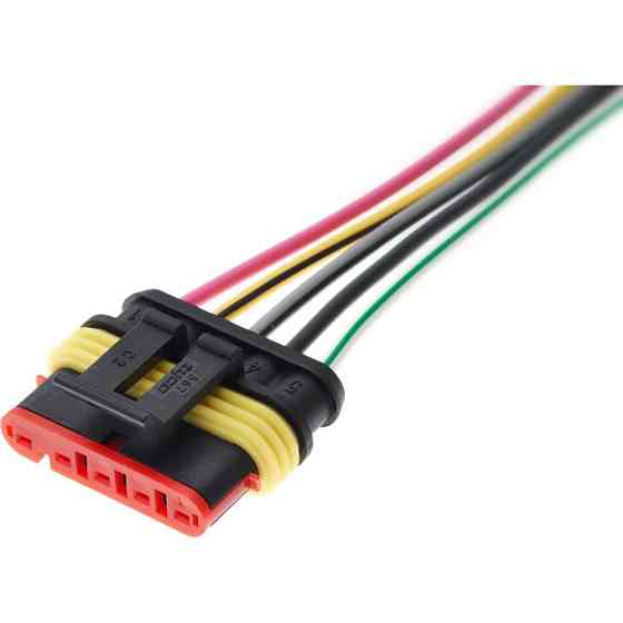 Роз'єм конектор с проводом, 5-кон., Дат, Гбо, 282089-1, 72012-07, 282078-5, TE Америка, Buick, Cadillac, Chevrolet, Daewoo Київ