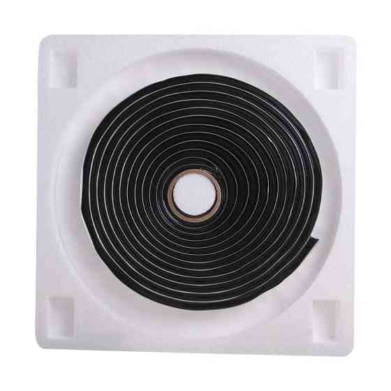 Герметик универсальный профессиональный Sanvi бутиловый черный (автомобильный для фар) лента/бобина Харьков