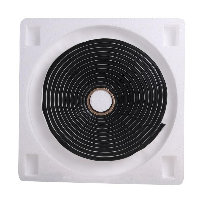 Герметик універсальний професійний Sanvi бутиловий чорний (автомобільний для фар) стрічка/бобіна Харків - фото 2