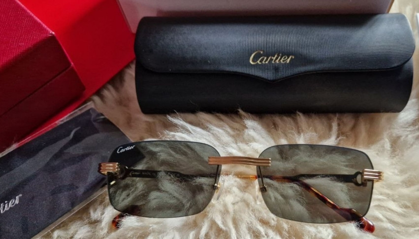 Cartier окуляри сонцезахисні окуляри glasses карти ray lv. Київ - фото 8