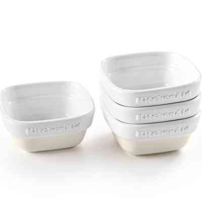 Пиала KitchenAid Sweet & Savory, 250 мл, набір 4 шт, порцеляна (CC000642-001) Винница