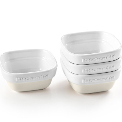 Піала KitchenAid Sweet &amp; Savory, 250 мл, набір 4 шт, порцеляна (CC000642-001) Вінниця - фото 1