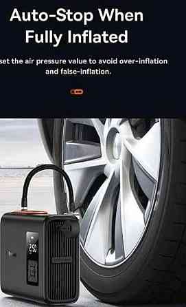 Автомобильный насос: Baseus Mega Energy/ Pump Series Dual Cylinder Wireless Киев