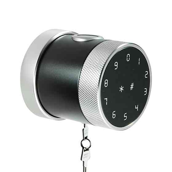 Розумний біометричний замок зі сканером відбитка пальця Livolo коричневий (VL-SHL002-S) Коломия