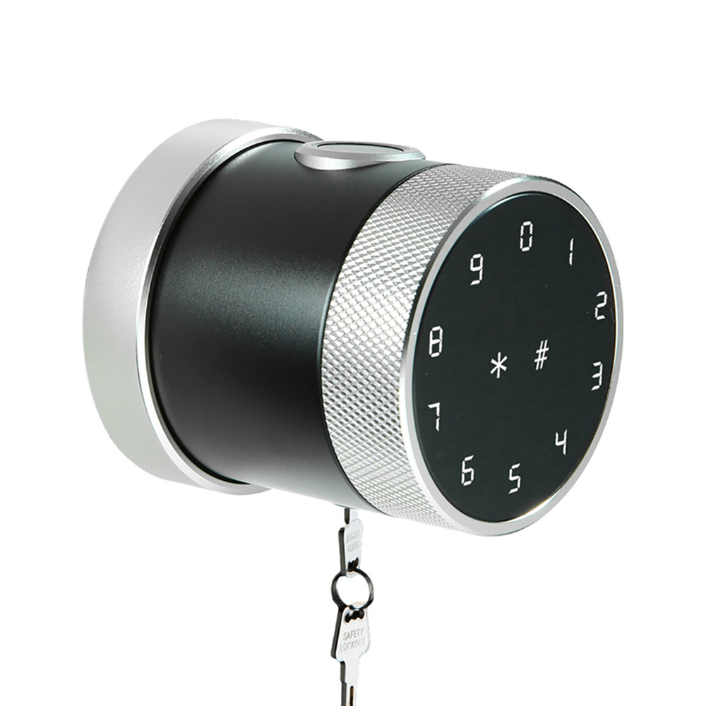 Розумний біометричний замок зі сканером відбитка пальця Livolo коричневий (VL-SHL002-S) Коломия - фото 5